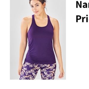 Fabletics cashel curved cinch tank